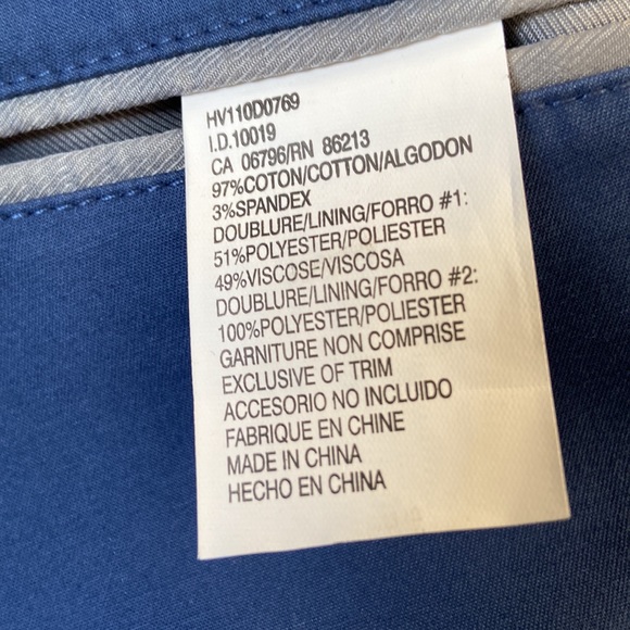 Tristan’s Blue Suit - Picture 8 of 13